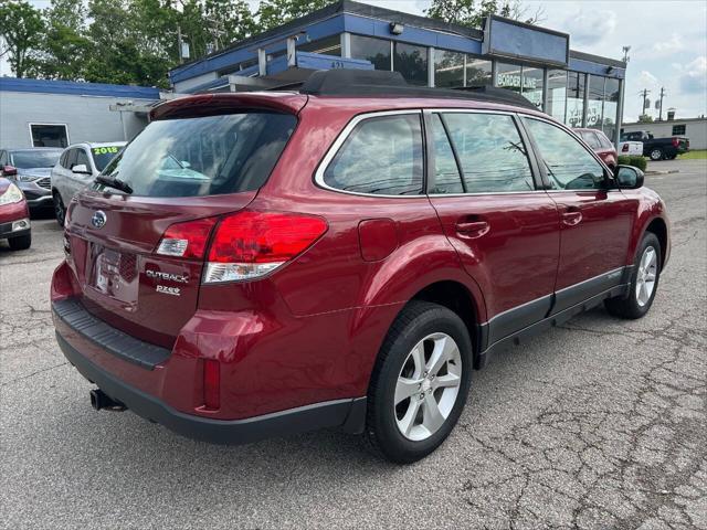 Photo of 2014 Burgundy Subaru Outback