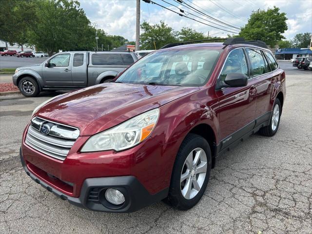 Photo of 2014 Burgundy Subaru Outback