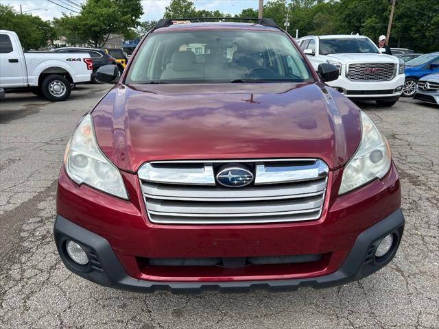 Photo of 2014 Burgundy Subaru Outback
