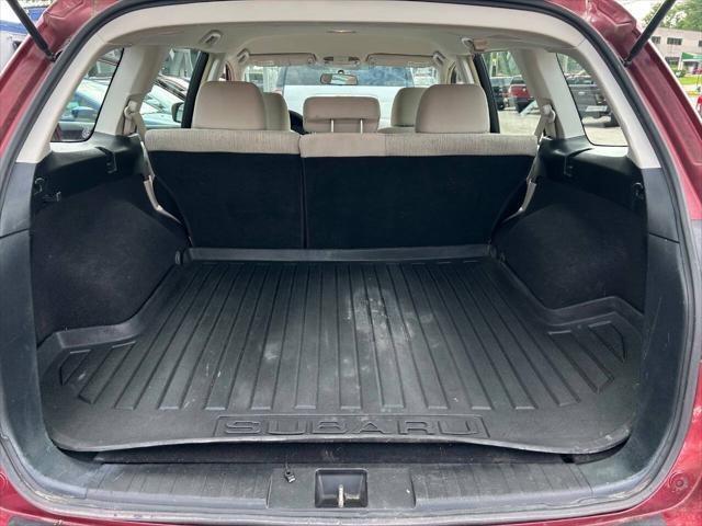 Photo of 2014 Burgundy Subaru Outback