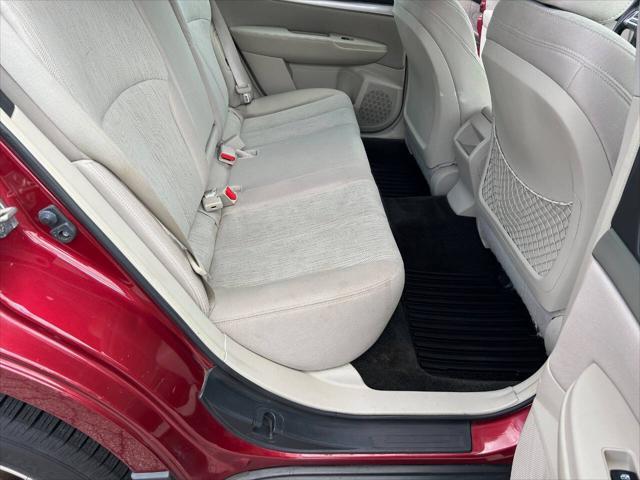 Photo of 2014 Burgundy Subaru Outback