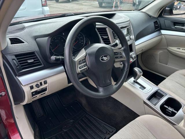 Photo of 2014 Burgundy Subaru Outback