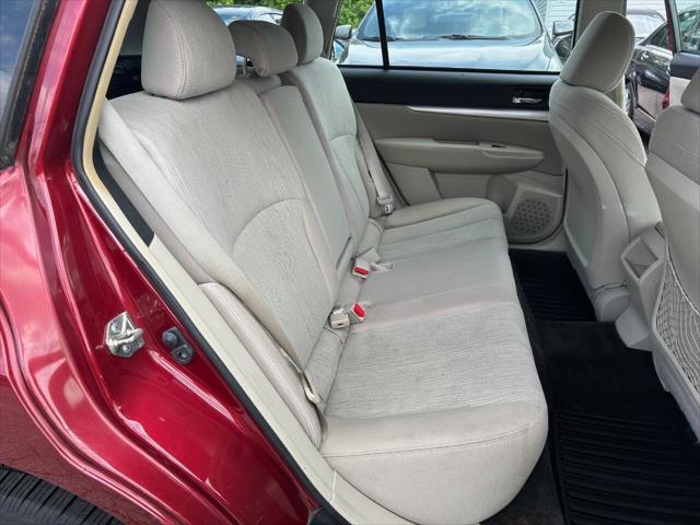 Photo of 2014 Burgundy Subaru Outback