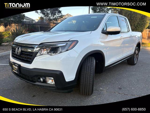 Photo of 2019 White Honda Ridgeline