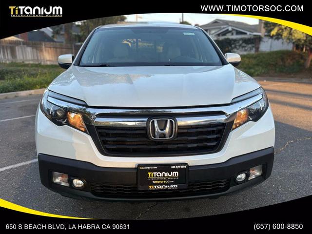 Photo of 2019 White Honda Ridgeline