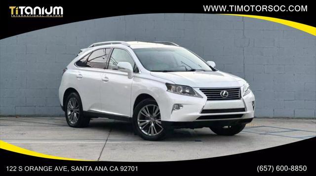 2013 Lexus Rx 350