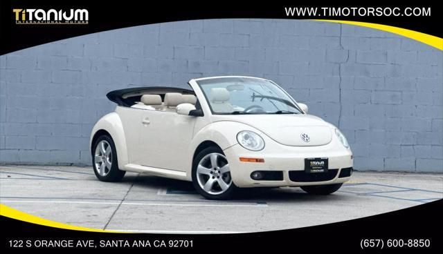 2006 Volkswagen New Beetle