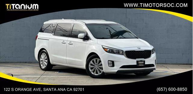 2015 Kia Sedona