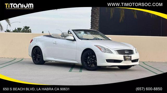 2010 Infiniti G37