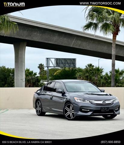 2017 Honda Accord