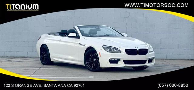 2014 BMW 650