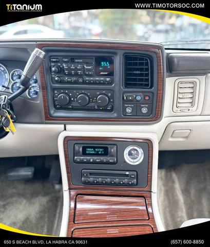 Photo of 2002 Silver Sand Cadillac Escalade EXT