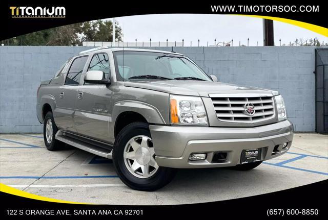 2002 Cadillac Escalade Ext