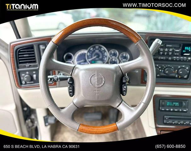 Photo of 2002 Silver Sand Cadillac Escalade EXT