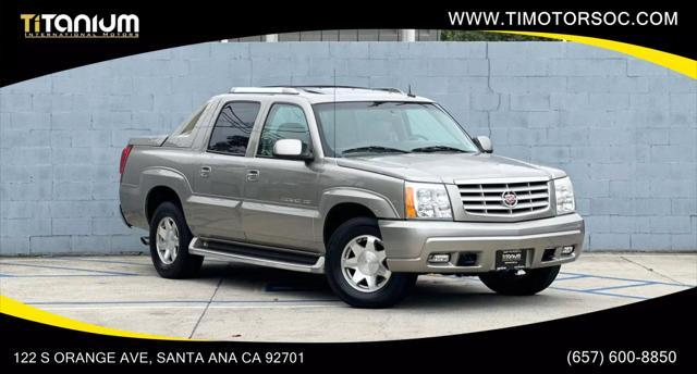 2002 Cadillac Escalade Ext