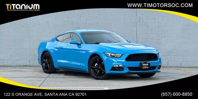 2017 Ford Mustang