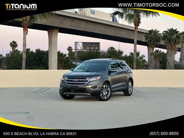 2017 Ford Edge