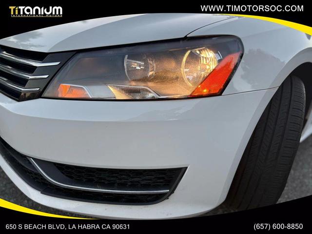 Photo of 2015 Candy White Volkswagen Passat