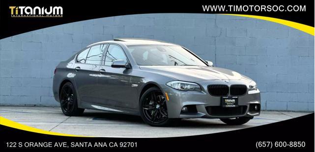 2015 BMW 535