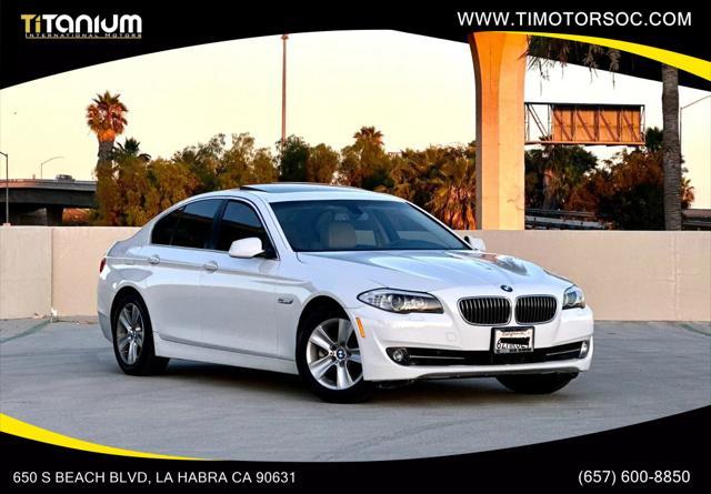2013 BMW 528