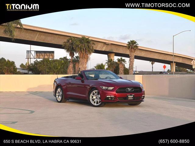 2015 Ford Mustang