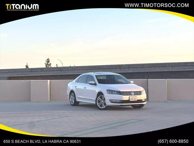 2014 Volkswagen Passat