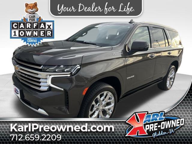 Photo of 2021 Graywood Metallic Chevrolet Tahoe