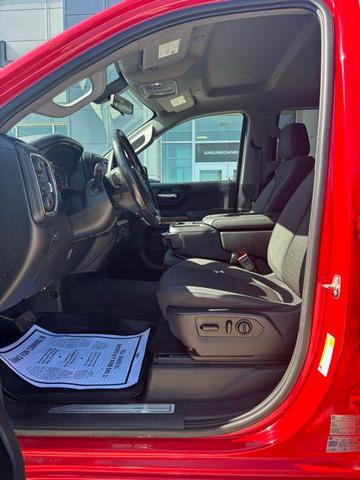 Photo of 2020 Red Hot Chevrolet Silverado 1500