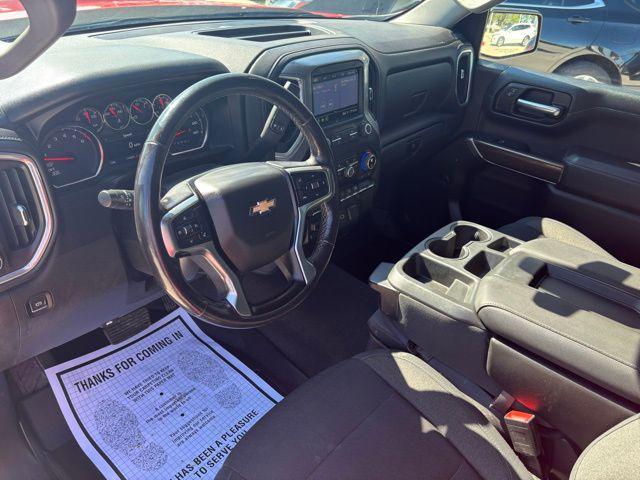 Photo of 2020 Red Hot Chevrolet Silverado 1500