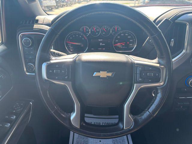 Photo of 2020 Red Hot Chevrolet Silverado 1500