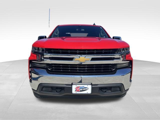 Photo of 2020 Red Hot Chevrolet Silverado 1500