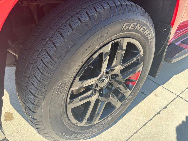 Photo of 2020 Red Hot Chevrolet Silverado 1500