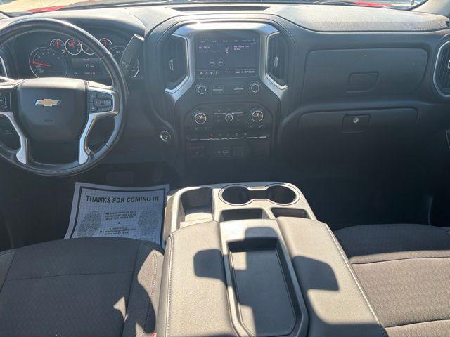 Photo of 2020 Red Hot Chevrolet Silverado 1500