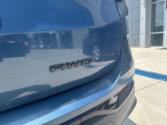 Photo of 2024 Downpour Metallic GMC Terrain