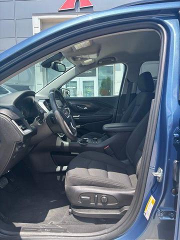Photo of 2024 Downpour Metallic GMC Terrain