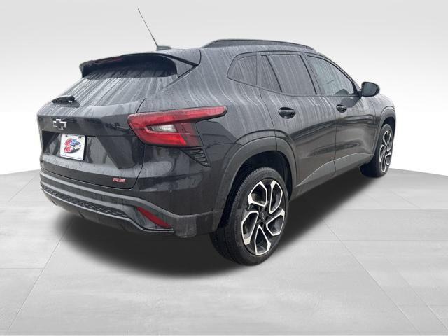 Photo of 2024 Mosaic Black Metallic Chevrolet Trax