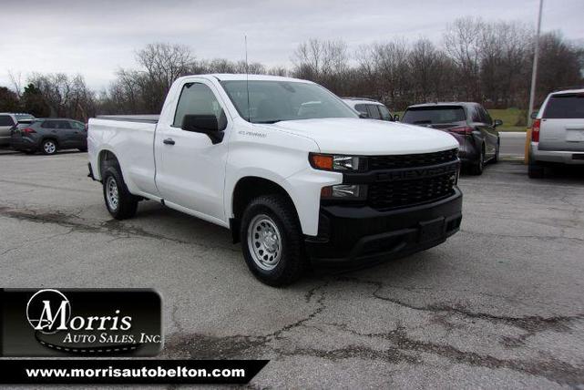 2021 Chevrolet Silverado 1500