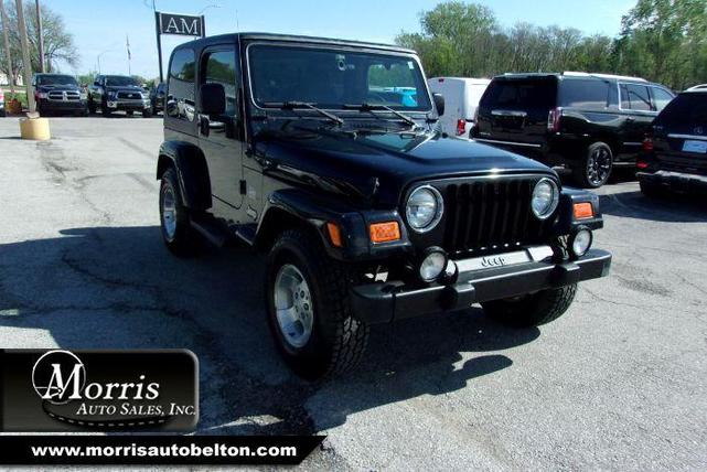 2003 Jeep Wrangler