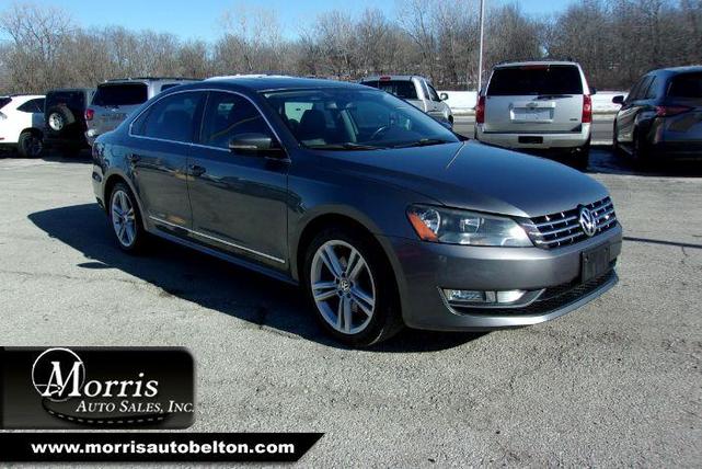 2014 Volkswagen Passat