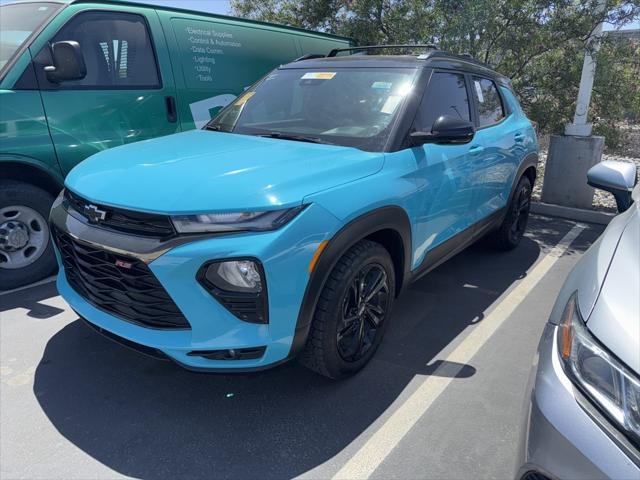 Photo of 2021 Oasis Blue Chevrolet Trailblazer