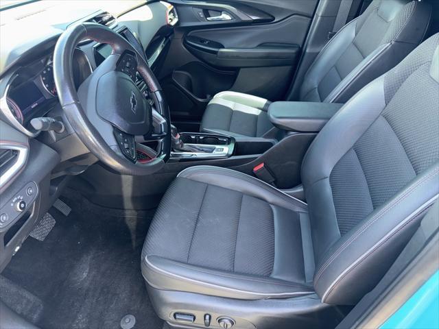 Photo of 2021 Oasis Blue Chevrolet Trailblazer