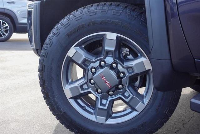 Photo of 2025 Titanium Rush Metallic GMC Sierra 2500