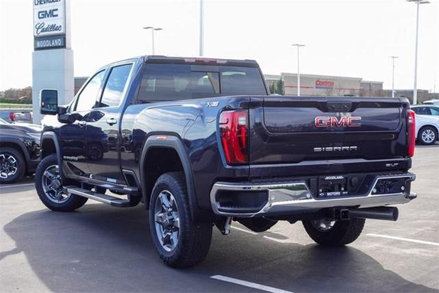 Photo of 2025 Titanium Rush Metallic GMC Sierra 2500