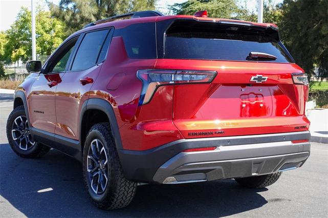 Photo of 2026 Radiant Red Tintcoat Chevrolet Equinox