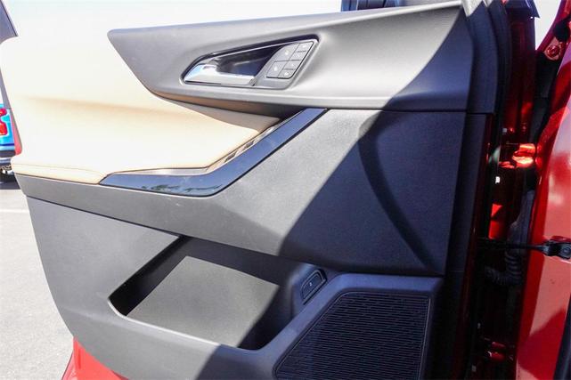 Photo of 2026 Radiant Red Tintcoat Chevrolet Equinox