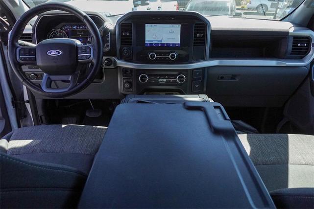 Photo of 2022 Oxford White Ford F-150