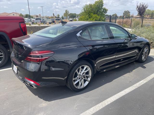 2022 Genesis G70