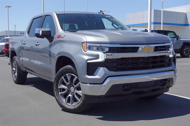 Photo of 2025 Sterling Gray Metallic Chevrolet Silverado 1500