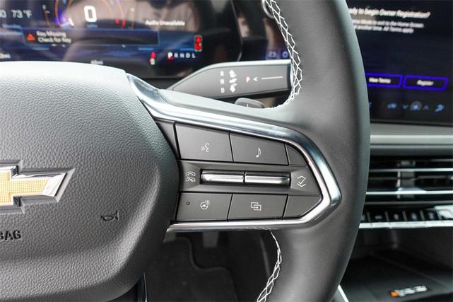 Photo of 2026 Lakeshore Blue Metallic Chevrolet Traverse
