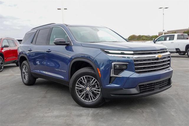 Photo of 2026 Lakeshore Blue Metallic Chevrolet Traverse